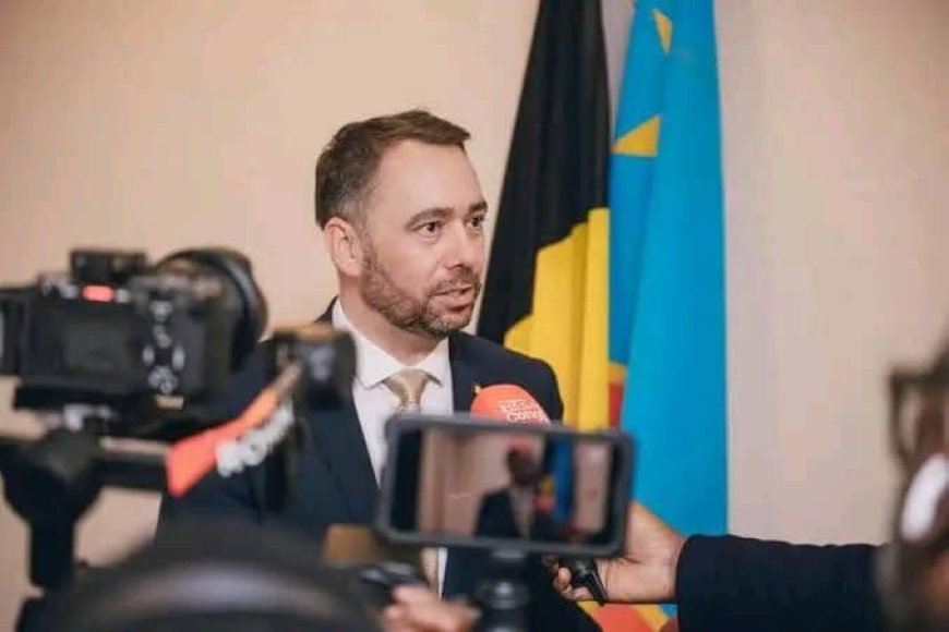 RDC : le ministre belge des affaires étrangères Maxime Prevot attendu cette semaine à Kinshasa