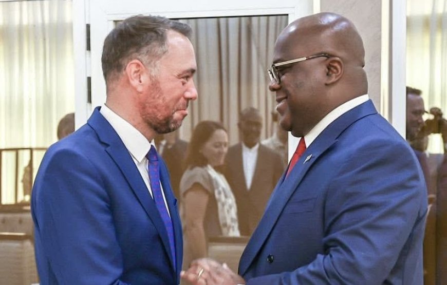 Projet d’accord de Doha : « le Président Tshisekedi m’a confirmé que le texte qui avait été proposé n’est pas satisfaisant », Maxime Prevot