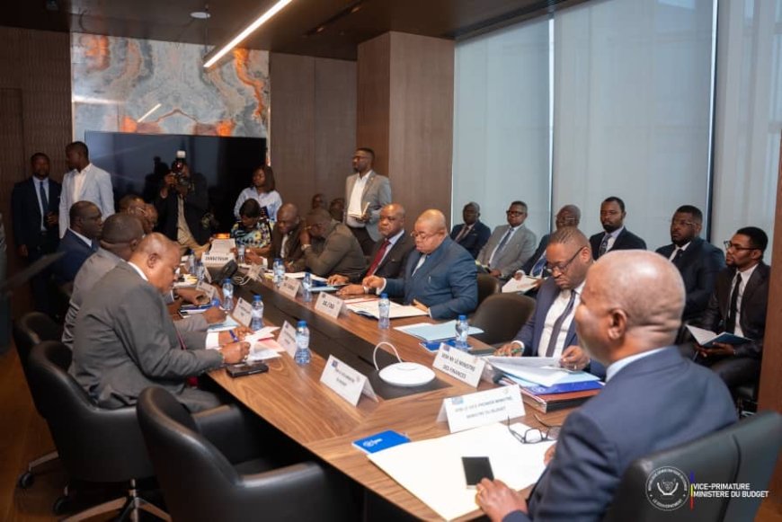 RDC : Mbulamatari abongisi ko kokisa 13 milliards USD na libengi na mobu 2026