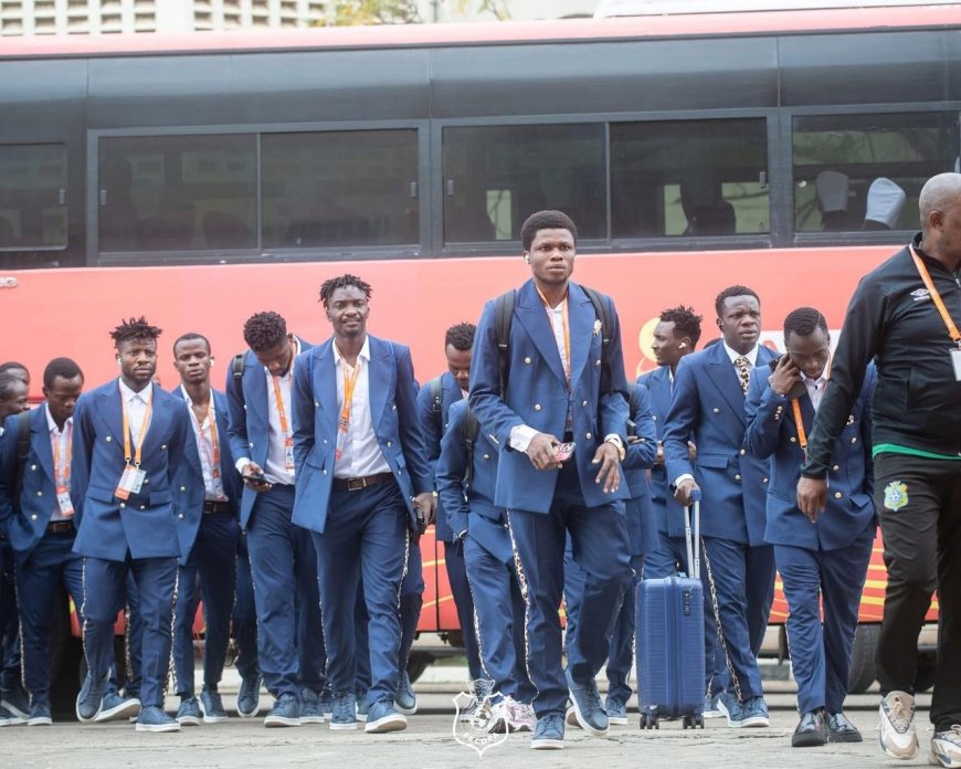 CHAN2024 : les Léopards A’ quittent Nairobi après une grosse galère