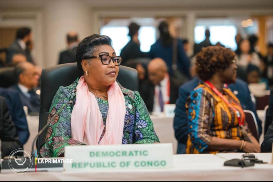 Ticad9 : Judith Suminwa plaide pour la paix et le développement 