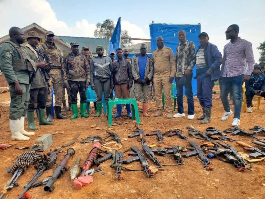 Ituri : reddition de plus de 70 combattants de la milice Zaïre-CRP  de Thomas Lubanga