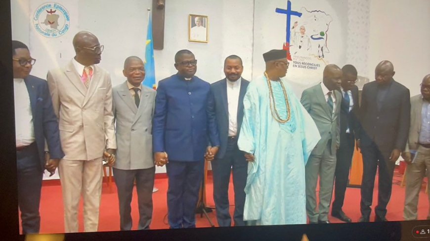 RDC : La CENCO-ECC et les autres confessions religieuses réunies pour la tenue d'un dialogue national inclusif 