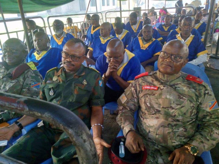 RDC : 15 ans de prison requis contre des officiers FARDC pour tentative de coup d’État