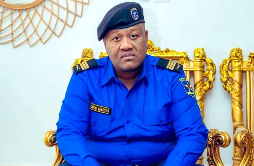 PNC : le commissaire démissionnaire, Junior Mboso aux arrêts