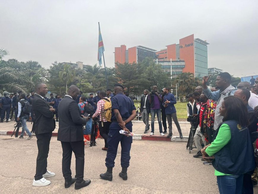 Verdict du procès Mutamba : dispositif sécuritaire renforcé autour de la Cour de cassation