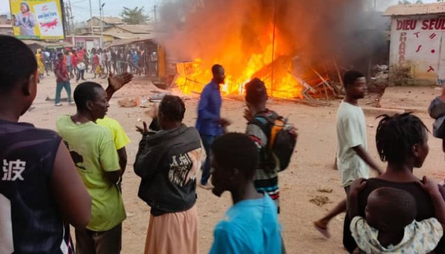 Kongo central : 2 morts et plusieurs blessés lors d’affrontements entre police et jeunes manifestants à Boma