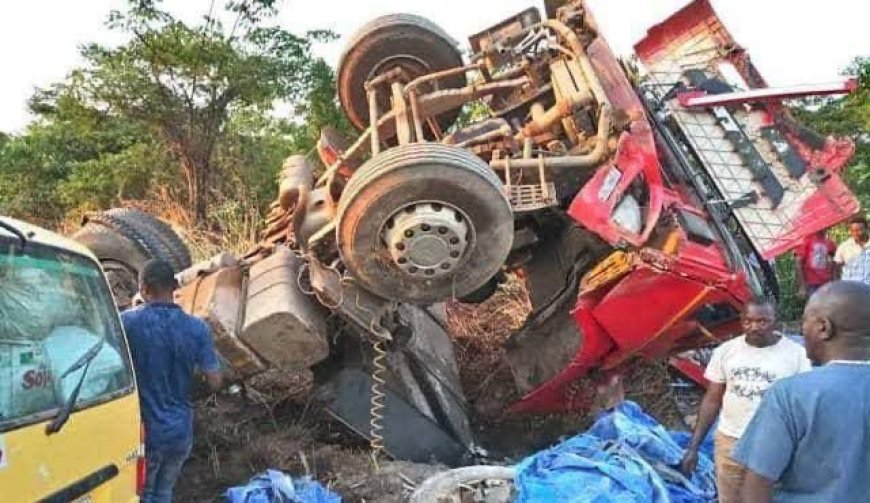Lualaba : 23 personnes périssent dans un accident de route à Sandoa