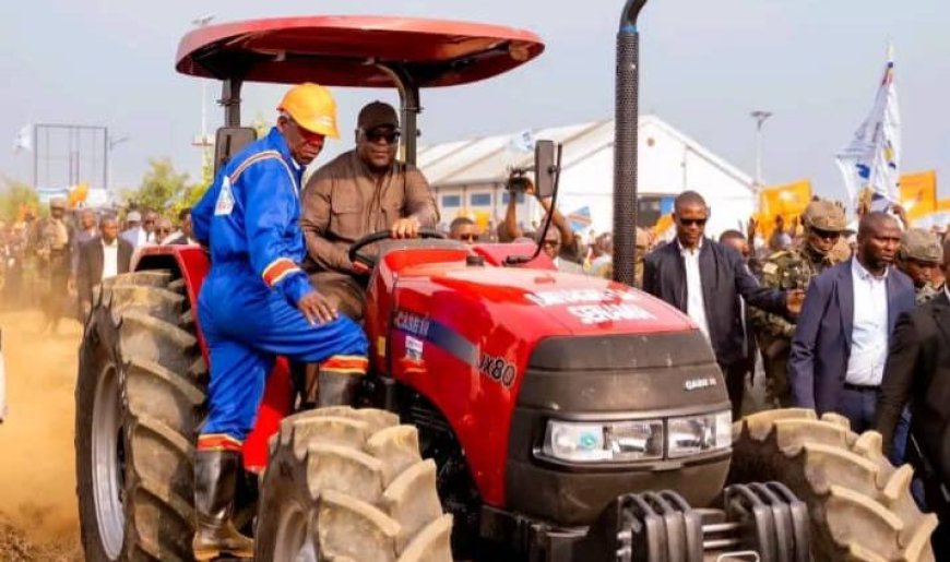RDC : Tshisekedi lance la campagne agricole 2025-2026