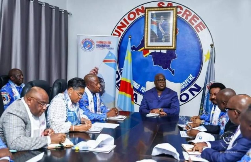 RDC : l’Union sacrée tient son 2ᵉ Congrès à Kinshasa pour restructurer sa plateforme