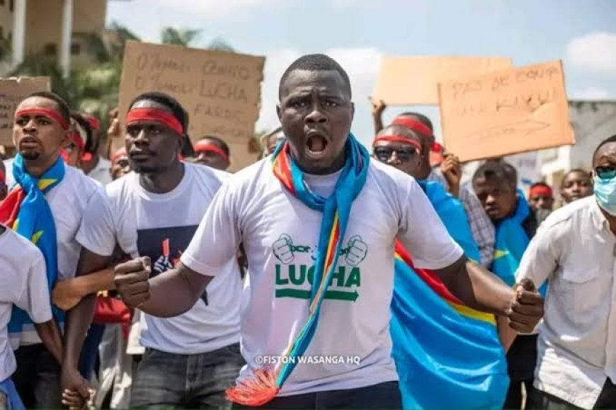 Concerts de Rebo à Kisangani : la contestation de la LUCHA vire à l’accusation de collusion avec l’AFC/M23