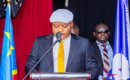 RDC : Jean-Marc Kabund prédit une fin brutale et douloureuse pour le régime Tshisekedi