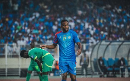 Football – Éliminatoires Coupe du Monde : Trêve prolifique pour Cédric Bakambu