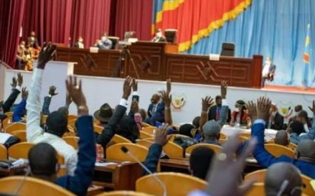 Assemblée nationale : une commission mise en place pour examiner les pétitions contre Kamerhe dans un délai de 72 heures