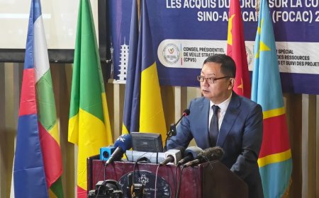 Coopération Chine-Afrique : Pékin veut faire de l’Afrique centrale un moteur de croissance