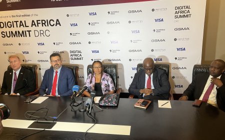RDC : seuls 45 % de la population couverte par l’internet mobile (GSMA)