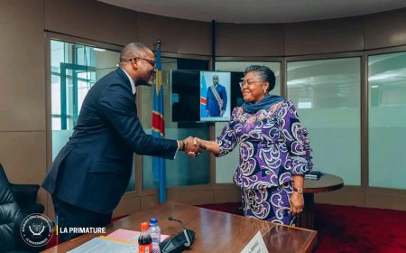 RDC–BAD : Judith Suminwa instruit l’accélération de l’exécution des projets financés par la Banque africaine de développement
