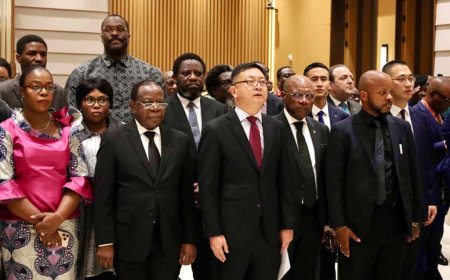 Coopération : la Chine promet un appui accru à l’agriculture, aux mines et aux infrastructures en RDC