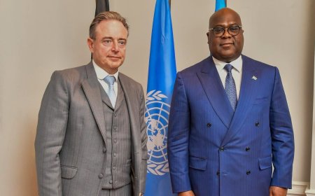 Coopération bilatérale : le Président Tshisekedi prend part au traditionnel déjeuner de la Mission belge à New York