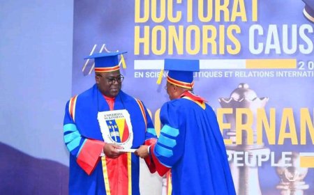 ESURSI : suspension du titre « Honoris Causa » en attendant une réglementation claire