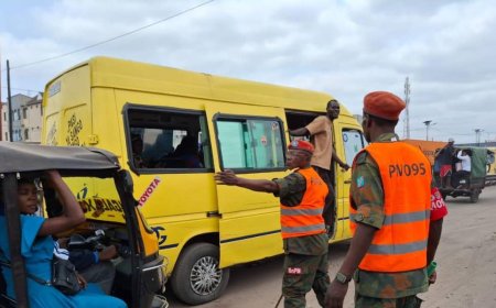 Kinshasa - Lutte contre les embouteillages: les FARDC déployés sur plusieurs artères pour fluidifier la circulation ce lundi 