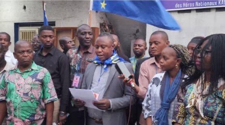 Kinshasa : le PALU condamne les incidents survenus suite au meeting « non autorisé » de la SGA Ida Kidima Nzumba