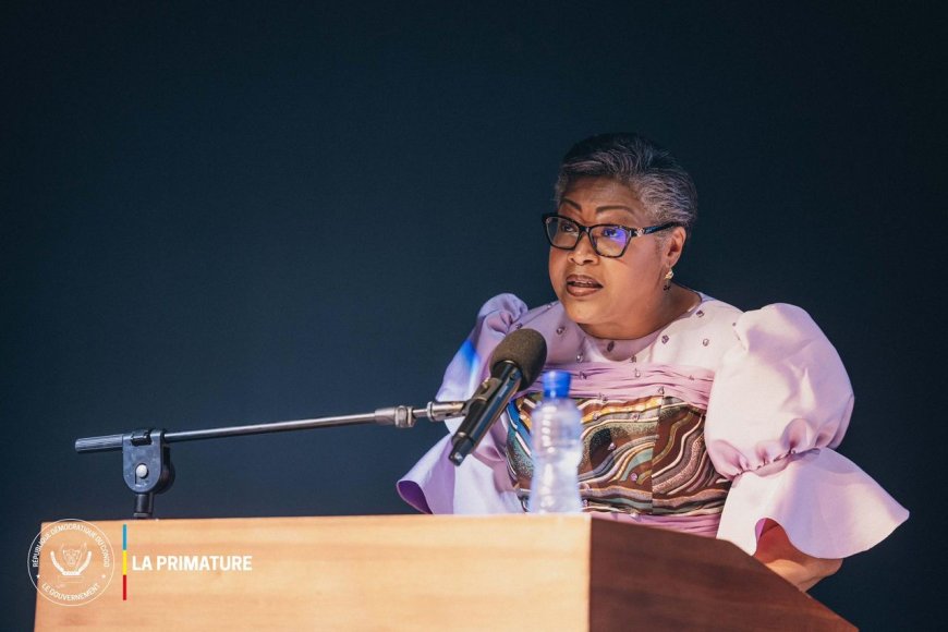 RDC : Judith Suminwa lance la réforme de la parafiscalité autour de 6 axes stratégiques