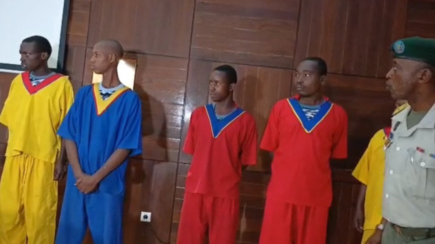 RDC : Un militaire rwandais arrêté parmi six suspects liés au M23 au Sud-Kivu, selon l’armée