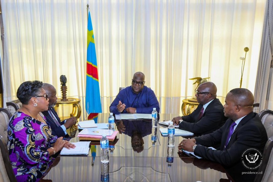 Crise institutionnelle : Félix Tshisekedi appelle le Gouvernement et le Parlement à renforcer leur collaboration