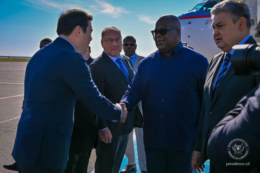 Coopération : Félix Tshisekedi à Astana (Kazakhstan) pour une visite d’État de 48 heures