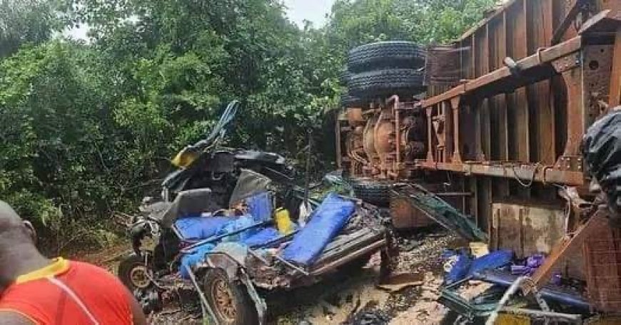 Kasaï-Oriental : A Miabi, un accident de circulation fait 22 morts
