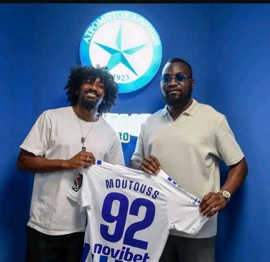 Moutoussamy rebondit en première division grecque