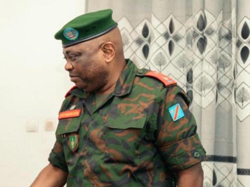 RDC : décès du Général de brigade Daniel Mwaku Mbuluku, Commandant de la 33ème Région Militaire