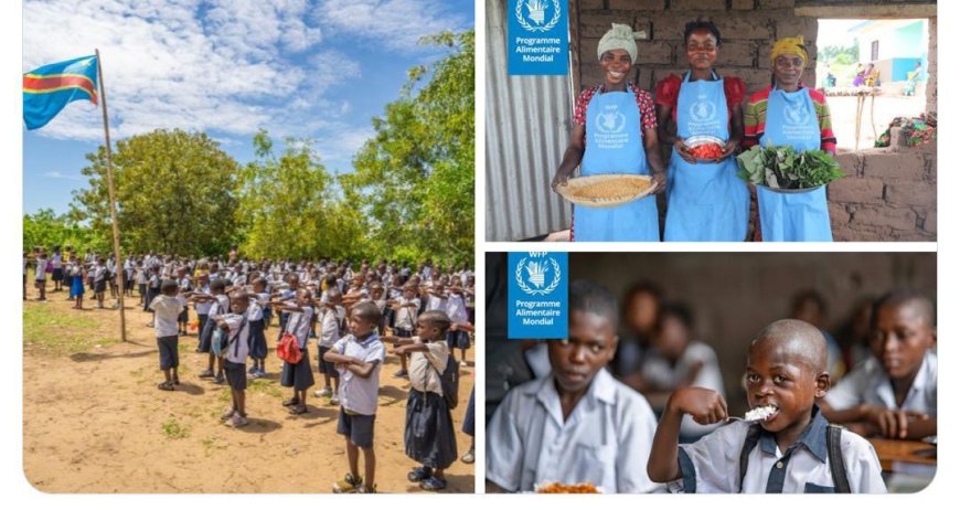 RDC : Des repas chauds bientôt servis dans 100 écoles publiques dès la rentrée 2025-2026