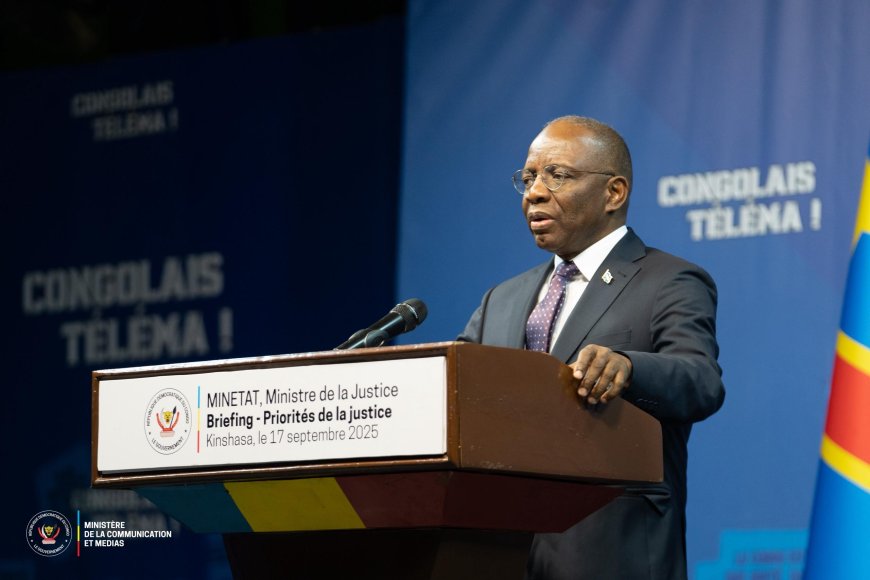 Justice : Guillaume Ngefa fait de la lutte contre la corruption une priorité absolue