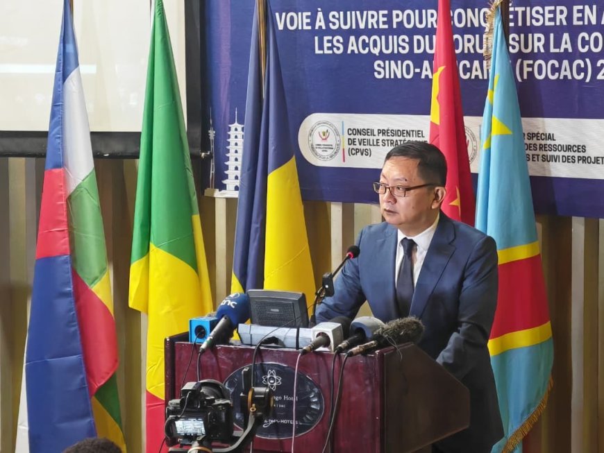 Coopération Chine-Afrique : Pékin veut faire de l’Afrique centrale un moteur de croissance