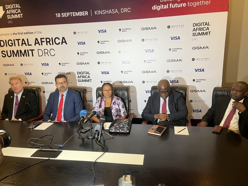 RDC : seuls 45 % de la population couverte par l’internet mobile (GSMA)