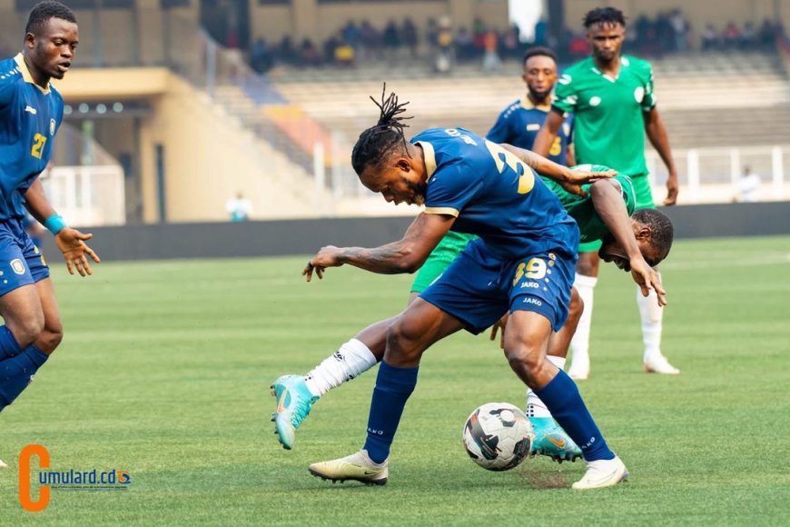 Ligue des champions : Les Aigles du Congo trébuchent à domicile 