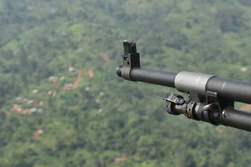 Guerre dans l’Est : Les FARDC pilonnent les positions de l’AFC-M23 à Masisi et Walikale