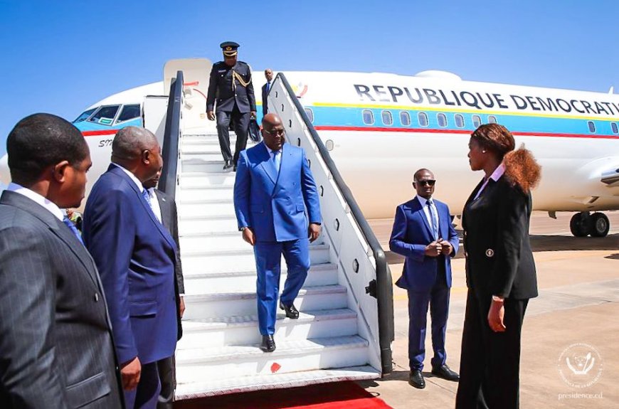 Félix Tshisekedi à New York pour la 80e Assemblée générale de l’ONU