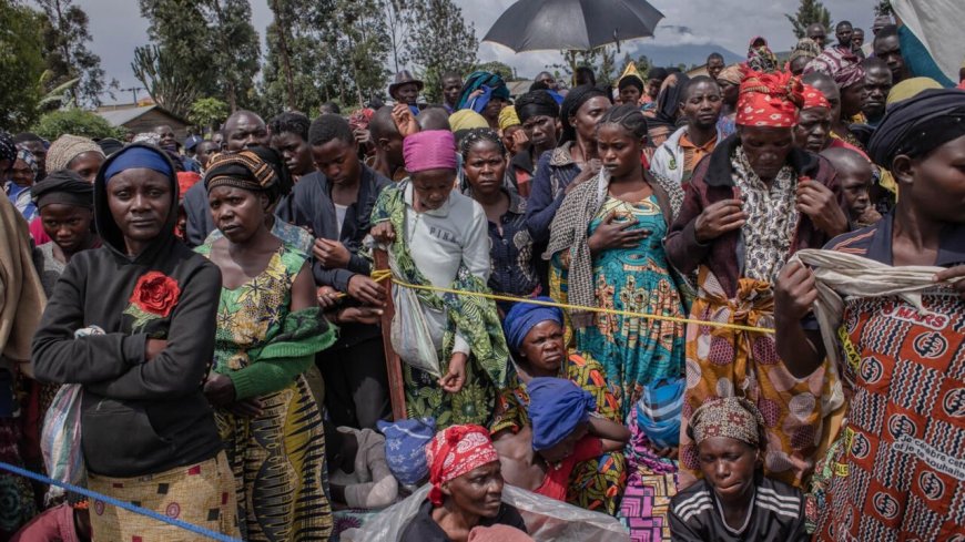 RDC : Plus de 1,6 million de nouveaux déplacés internes en 2025