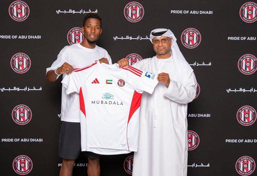 Simon Banza s’engage avec Al Jazira Club 