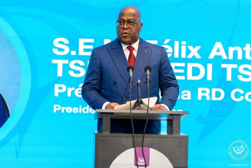 RDC : Tshisekedi invite la communauté internationale à reconnaître le génocide perpétré au congo pour des gains économiques