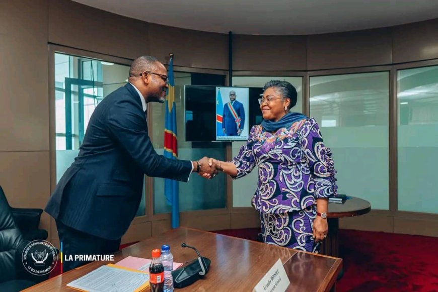 RDC–BAD : Judith Suminwa instruit l’accélération de l’exécution des projets financés par la Banque africaine de développement
