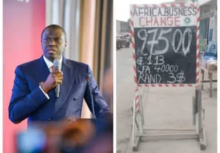 RDC : Le franc congolais s’apprécie de 3,51 % à Kinshasa, atteignant 2.750 CDF pour 1 USD