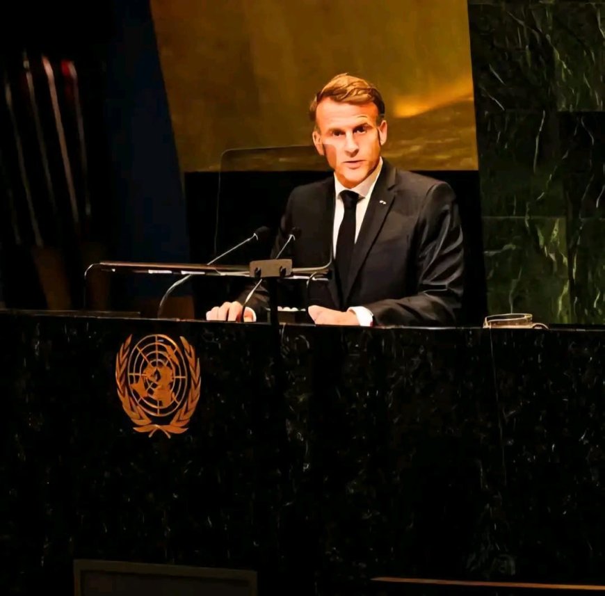 « La souveraineté et l’intégrité territoriale de la RDC doivent être respectées », Emmanuel Macron à l'ONU 
