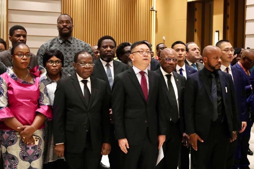 Coopération : la Chine promet un appui accru à l’agriculture, aux mines et aux infrastructures en RDC