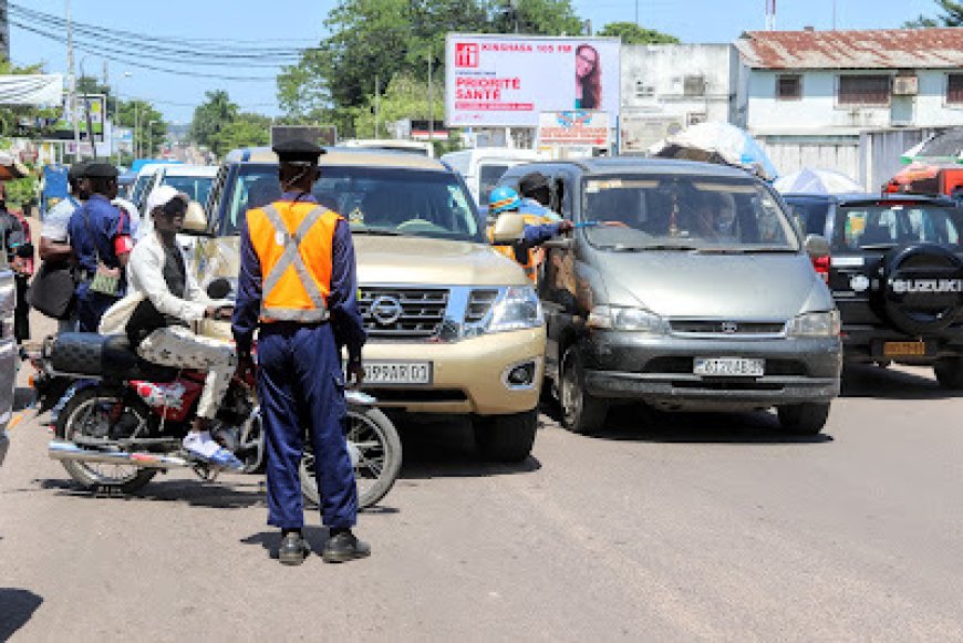 Kinshasa : le contrôle technique des véhicules démarre le 29 septembre 