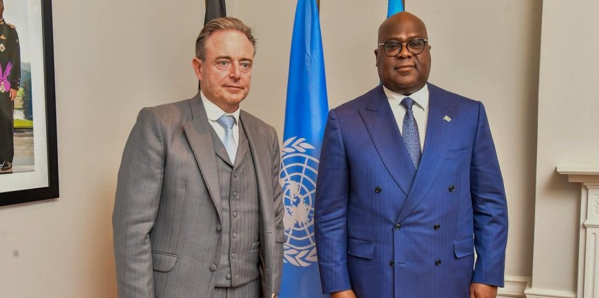 Coopération bilatérale : le Président Tshisekedi prend part au traditionnel déjeuner de la Mission belge à New York