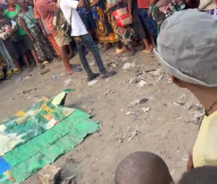 Kinshasa : un présumé bandit brûlé vif par la population à Bumbu